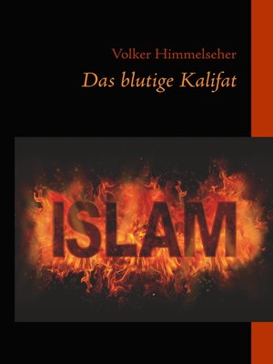 cover image of Das blutige Kalifat